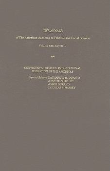 Hardcover Continental Divides: International Migration in the Americas Book