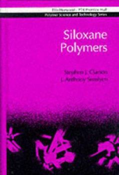 Hardcover Siloxane Polymers Book