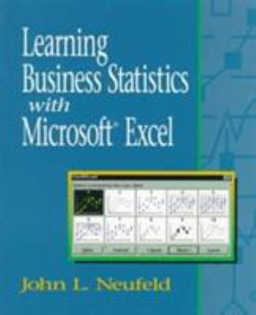 Paperback Learning Business Statistics with Microsoft Excel 5.0 Book