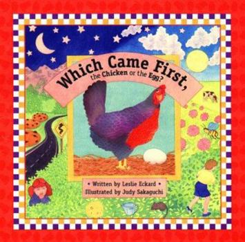 Hardcover Which Came First, the Chicken or the Egg? Book