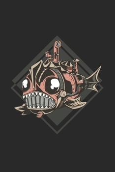 Terminplaner 2020: Terminkalender für 2020 mit Steampunk Fisch Cover | Wochenplaner | elegantes Softcover | A5 | To Do Liste | Platz für Notizen | für ... Beruf, Studium und Schule (German Edition)