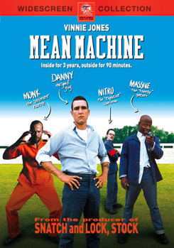 DVD Mean Machine Book