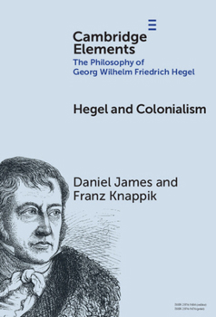 Hardcover Hegel and Colonialism Book