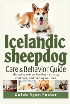 Icelandic Sheepdog Care and Behavior Guide: Managing energy, herding instincts, coat care, and feeding routines