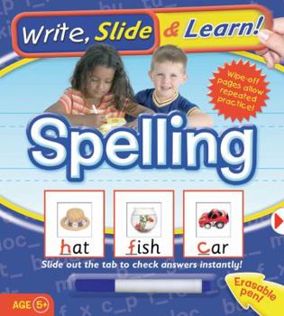 Hardcover Spelling [With Erasable] Book