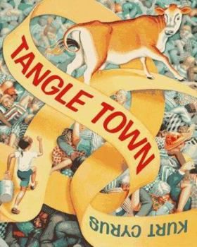 Hardcover Tangle Town Book