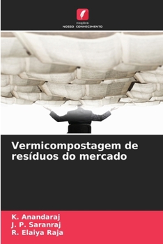 Vermicompostagem de resíduos do mercado