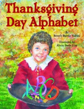 Paperback Thanksgiving Day Alphabet Book