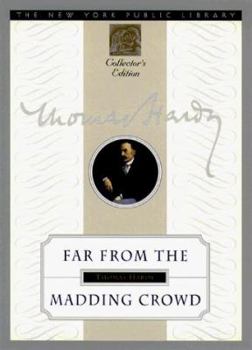 Hardcover Far from the Madding Crowd: The New York Public Library Collector's Edition Book