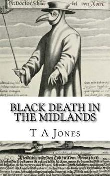 Paperback Black Death in the Midlands Book