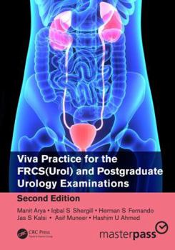Paperback Viva Practice for the Frcs(urol) and Postgraduate Urology Examinations Book
