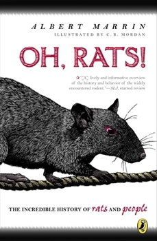 Paperback Oh, Rats!: The Story of Rats and People Book