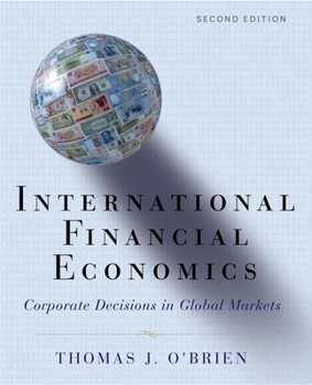 Hardcover International Financial Economics 2e C Book