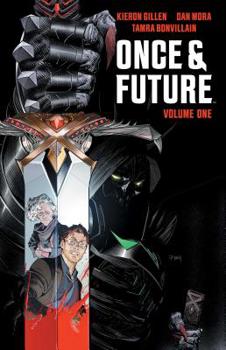 Paperback Once & Future Vol. 1: The King Is Undead Book