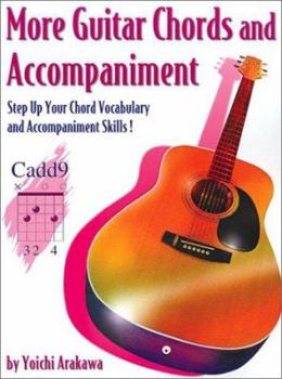 Paperback More Guitar Chords and Accompaniments Book