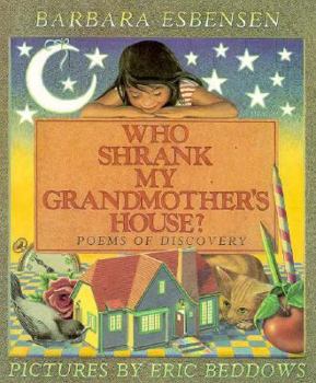 Hardcover Who Shrank My Grandmother's House?: Poems of Discovery Book