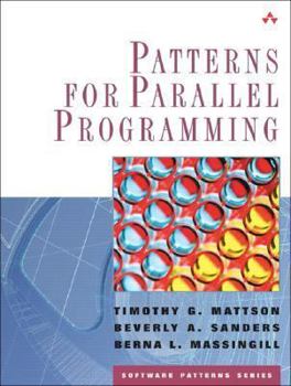 Hardcover Patterns for Parallel Programming Book