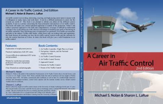 Paperback A Career in Air Traffic Control Paperback Book