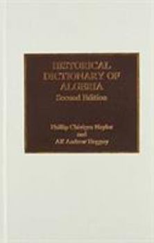 Hardcover Historical Dictionary of Algeria Book