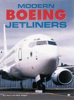 Hardcover Modern Boeing Jetliners Book