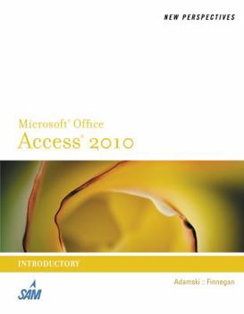 Paperback New Perspectives on Microsoft Access 2010, Introductory Book