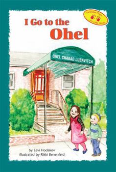 Hardcover I Go to the Ohel Book