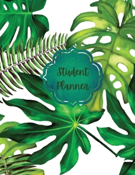 Paperback Student Planner Book