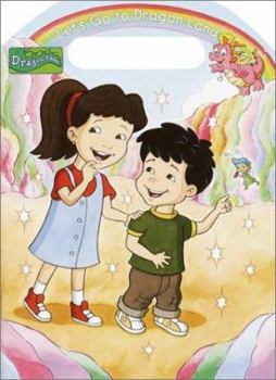 Paperback Let's Go to Dragon Land (Color and Carry) Book