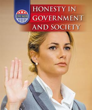 Honesty in Government and Society - Book  of the Civic Values
