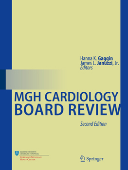 Paperback Mgh Cardiology Board Review Book