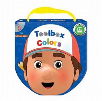 Board book Handy Manny Toolbox Colors [With CD (Audio)] Book