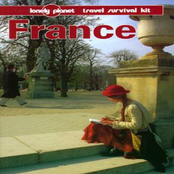 Paperback Lonely Planet France: Travel Survival Kit Book