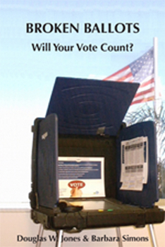 Paperback Broken Ballots: Will Your Vote Count? Book