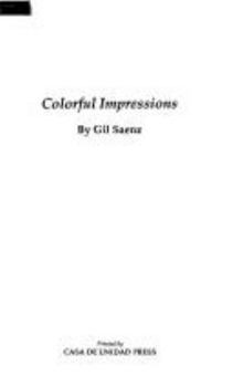 Paperback Colorful Impressions (English and Spanish Edition) Book