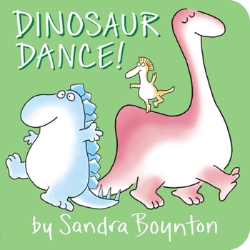 Board book Dinosaur Dance! Book