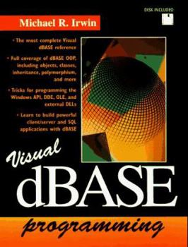Paperback Visual dBASE 5.5 Programming Book