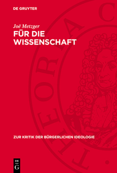 Hardcover Für Die Wissenschaft [German] Book