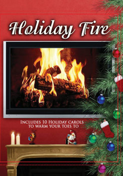 DVD Holiday Fire Book