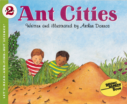 Ant Cities - Book  of the Let's-Read-and-Find-Out Science, Stage 2