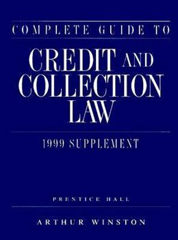Paperback Complete Guide to Credit and Collection Law Book