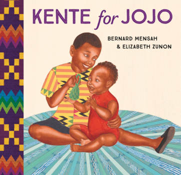 Library Binding Kente for Jojo Book