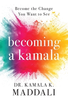 Paperback Becoming A Kamala Book
