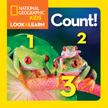 Board book National Geographic Kids Look and Learn: Count! Book