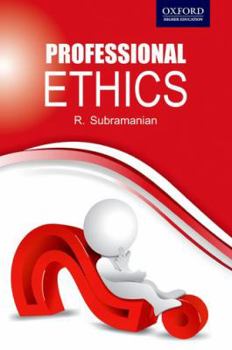 Paperback Professional Ethics Book