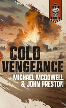 Cold Vengeance (Black Berets No 2) 044011313X Book Cover