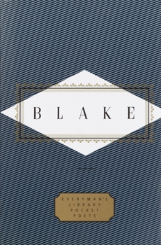 Hardcover Blake: Poems: Edited by Peter Washington Book