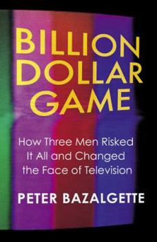Hardcover Billion Dollar Game Book