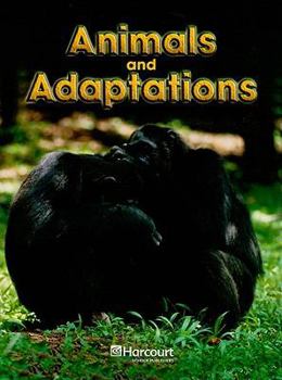 Paperback Animals and Adptations, on Level Grade 4 Book