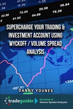 Paperback Supercharge Your Trading & Investment Account Using Wyckoff/Volume Spread Analysis Book