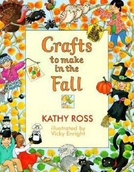 Paperback Crafts to Make in the Fall Book
